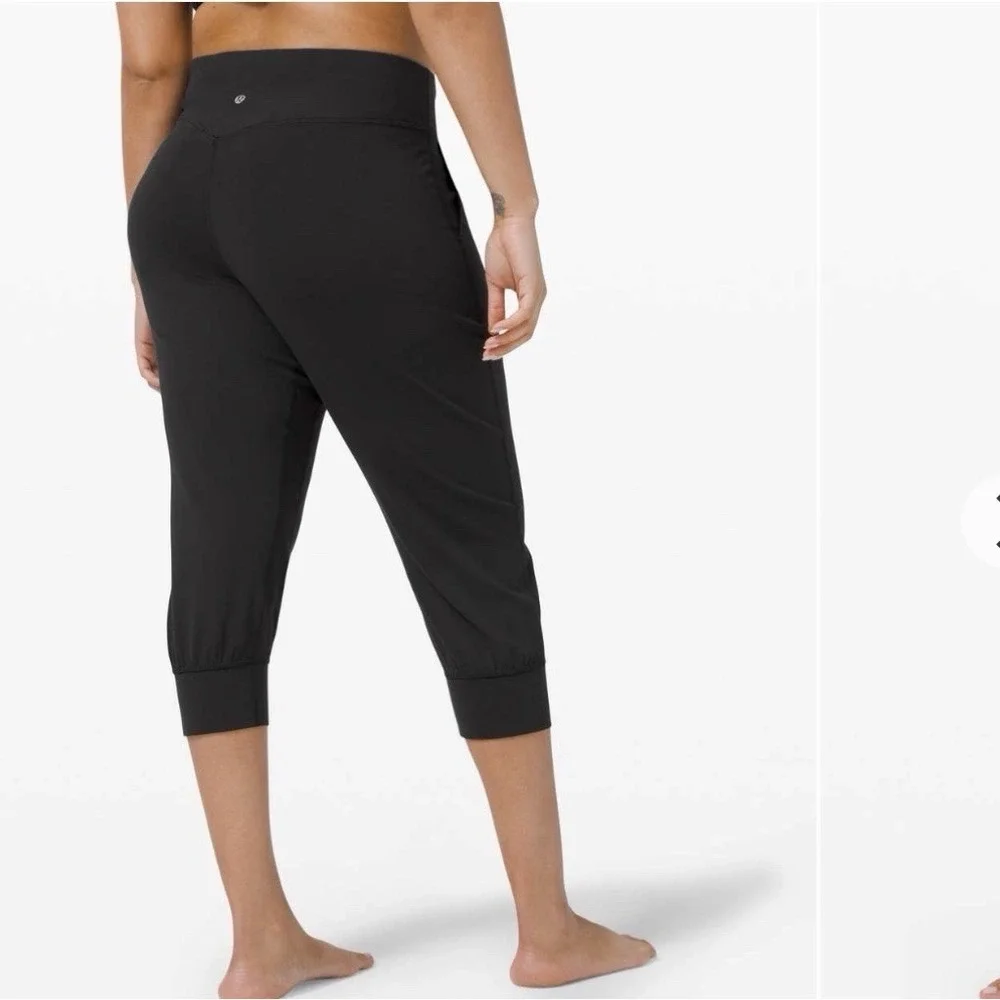 Lululemon Align Jogger Black Crop Size 4 Women Black 23